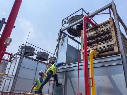 冷卻塔的安全操作原則,冷卻塔安全操作規(guī)程