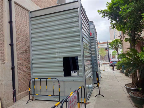 橫流冷卻塔進水溫差的控制標準內容(中央空調冷卻塔水溫是多少)