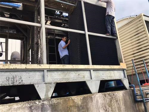 如何保證不銹鋼冷卻塔的長期使用