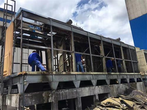 工業(yè)冷卻塔的分類(lèi),冷卻塔的分類(lèi)和組成